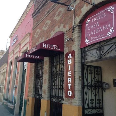 Hotel Casa Galeana Morelia Exteriér fotografie