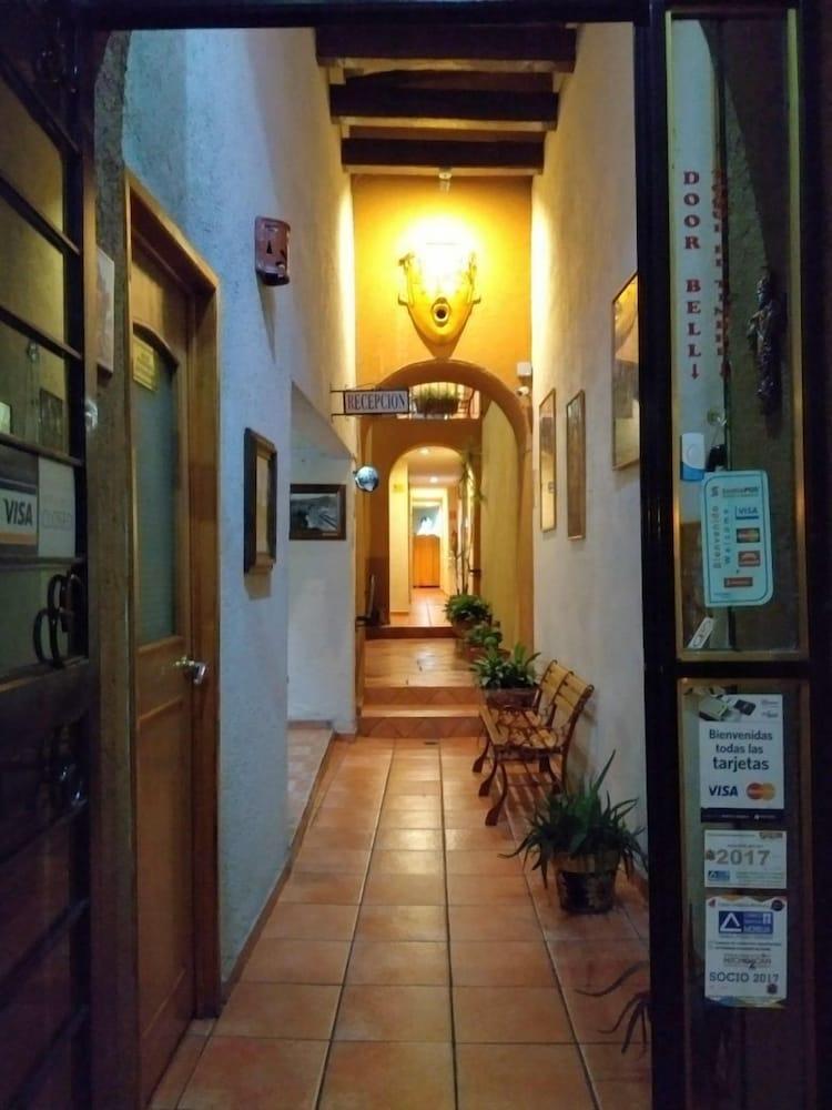 Hotel Casa Galeana Morelia Exteriér fotografie