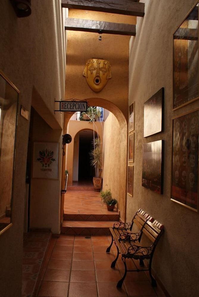 Hotel Casa Galeana Morelia Exteriér fotografie