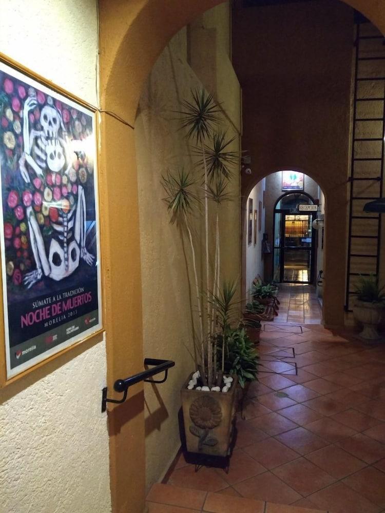Hotel Casa Galeana Morelia Exteriér fotografie