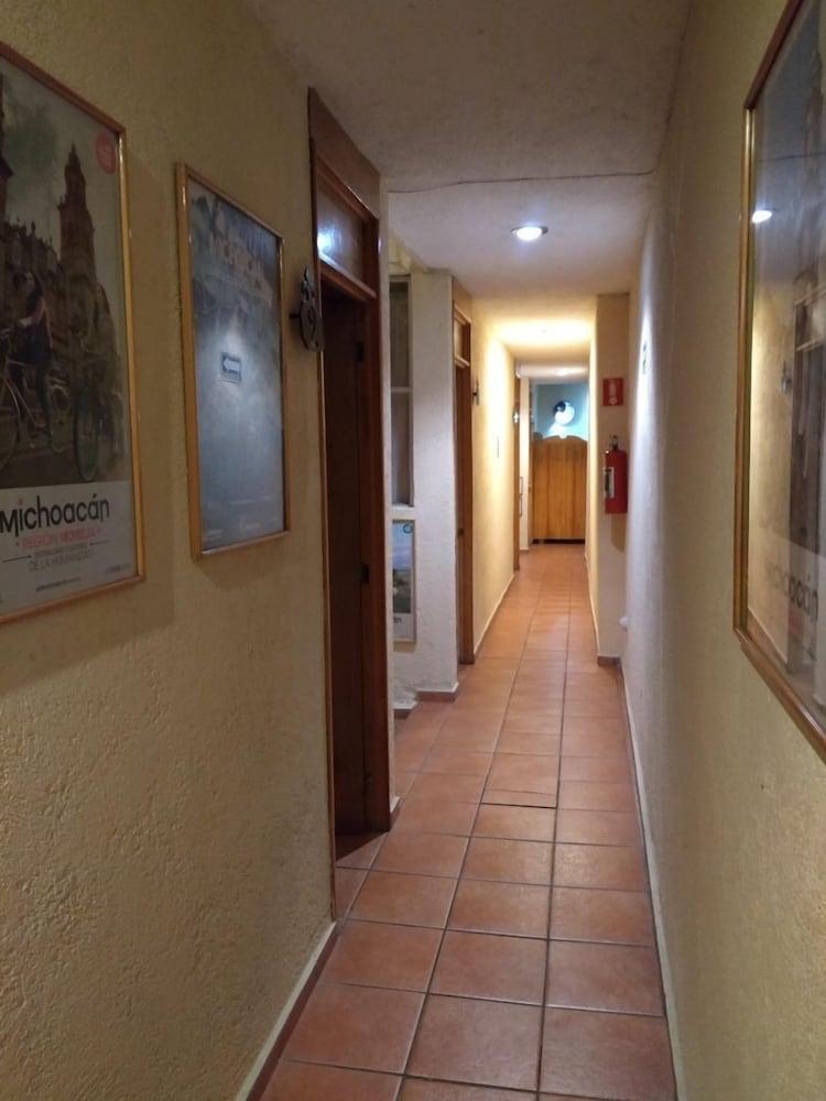 Hotel Casa Galeana Morelia Exteriér fotografie