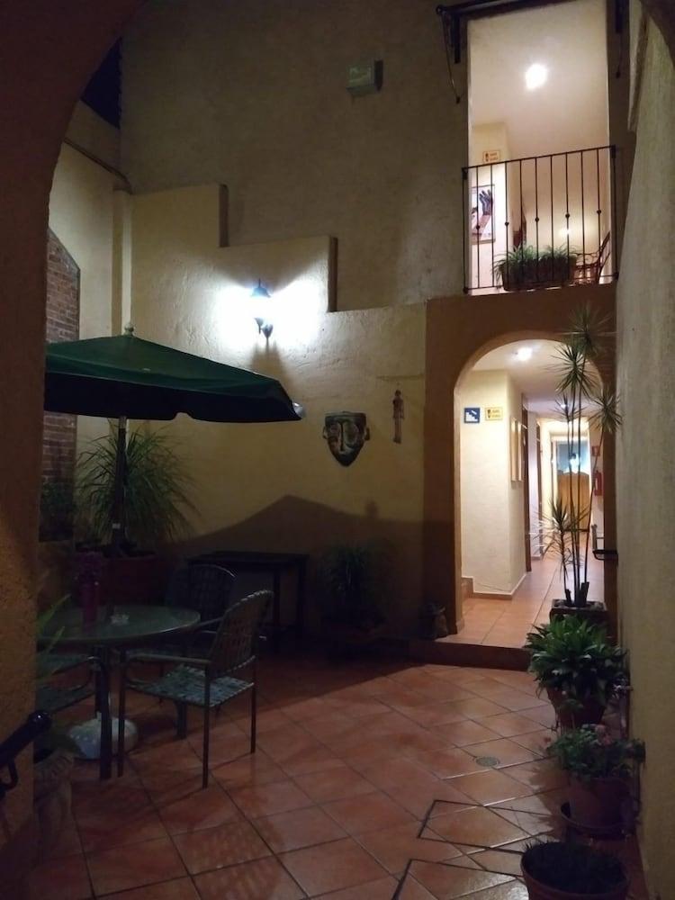 Hotel Casa Galeana Morelia Exteriér fotografie