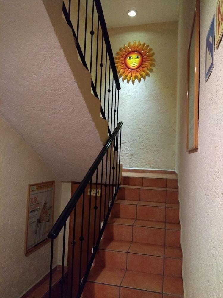 Hotel Casa Galeana Morelia Exteriér fotografie