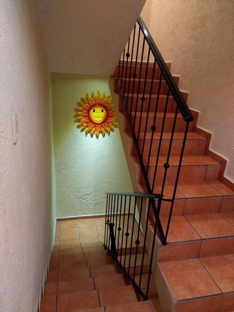 Hotel Casa Galeana Morelia Exteriér fotografie