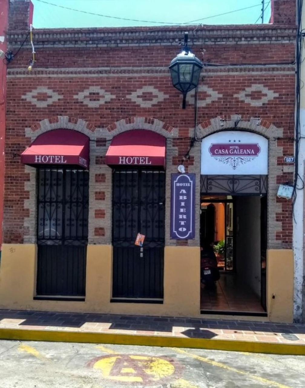 Hotel Casa Galeana Morelia Exteriér fotografie