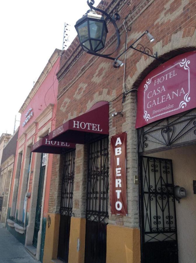 Hotel Casa Galeana Morelia Exteriér fotografie