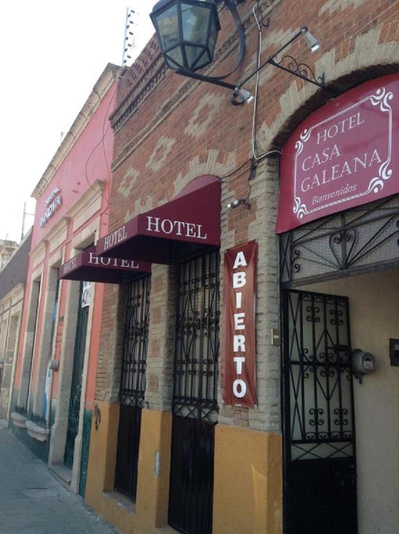Hotel Casa Galeana Morelia Exteriér fotografie