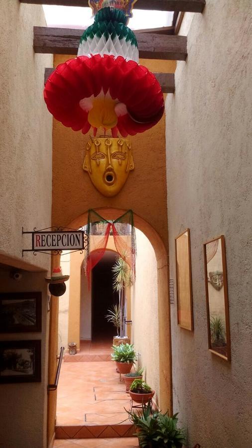 Hotel Casa Galeana Morelia Exteriér fotografie