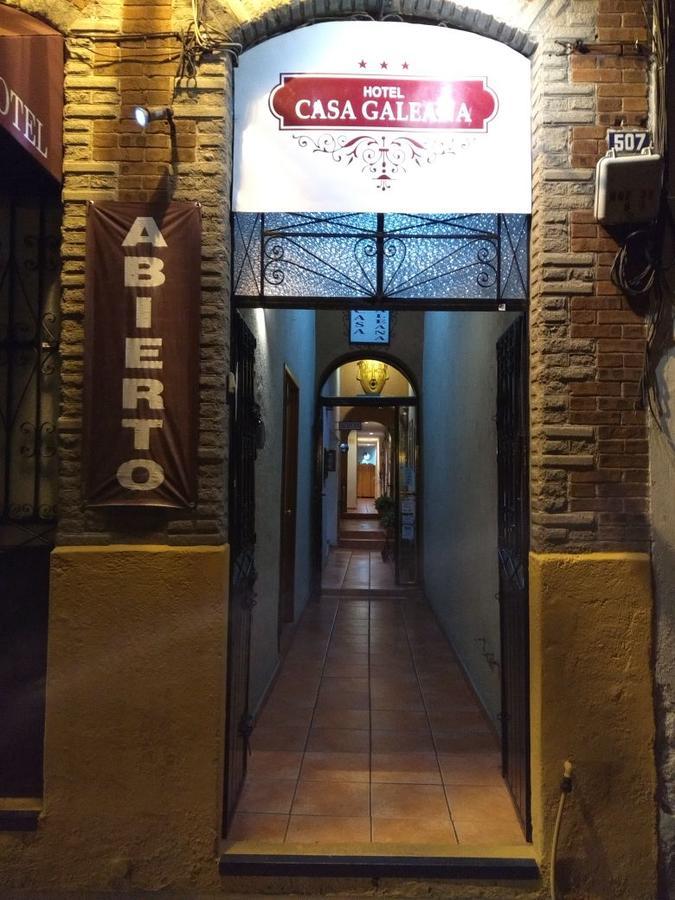 Hotel Casa Galeana Morelia Exteriér fotografie