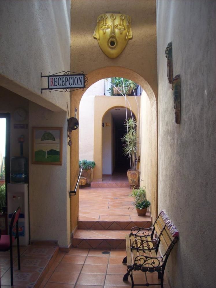 Hotel Casa Galeana Morelia Exteriér fotografie