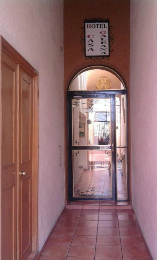 Hotel Casa Galeana Morelia Exteriér fotografie